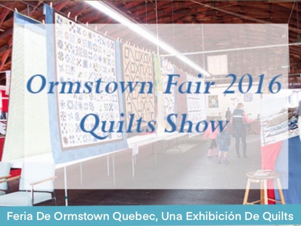 Expo De Quilts En Ormstown Quebec