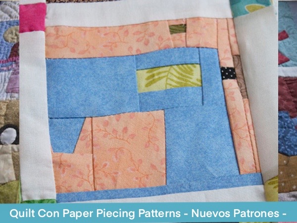 Nuevos Patrones Gratis Para Hacer La Quilt Con Paper Piecing