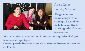 Cursos de colchas de Patchwork