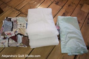 Cómo hacer una colcha de patchwork