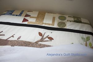 Cómo hacer una colcha de patchwork