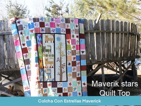 Colcha Con Estrellas Maverick