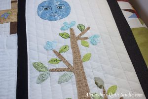 Cómo acolchar a mano tu colcha de patchwork