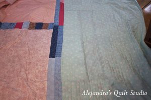Colcha patchwork gatos