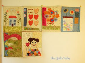 Journal Quilt