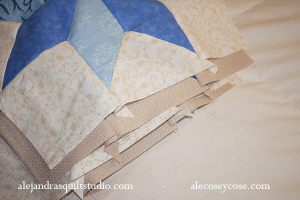 como armar una colcha de patchwork