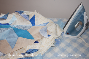como armar una colcha de patchwork