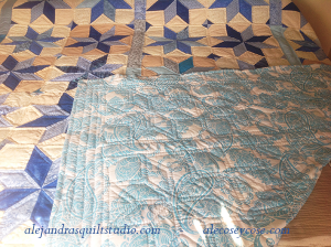 como terminar una colcha de patchwork