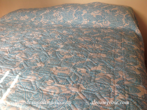 como terminar una colcha de patchwork