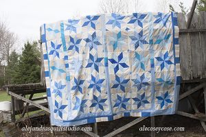 cuánto cuesta hacer una colcha de patchwork