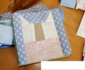 patrón gratis paper piecing