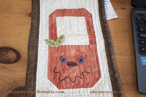mini quilts para el otoño