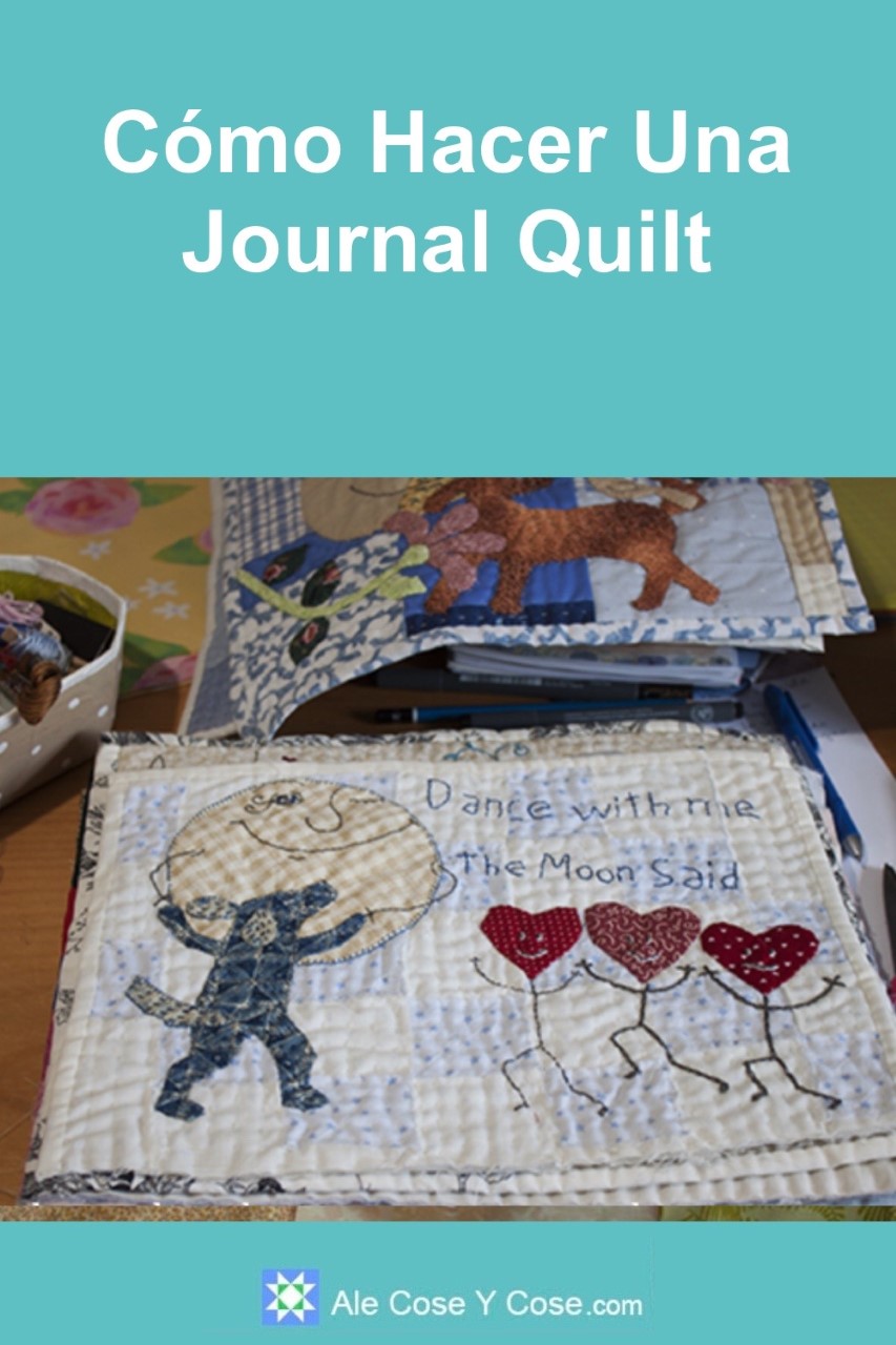 Como Hacer Una Journal Quilt