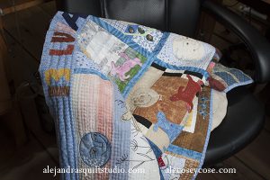 cómo hacer tu journal quilt