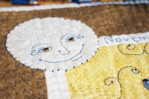 como hacer una journal quilt