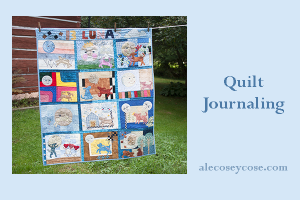 como hacer una journal quilt
