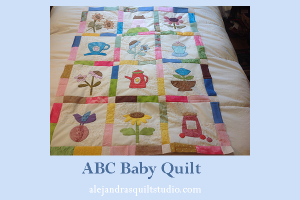 ABC Baby Quilt