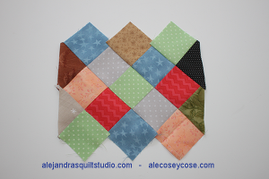 Bolsa de patchwork tutorial