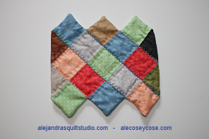 bolsa de patchwork tutorial