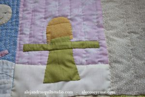 Como hacer una colcha journal 2018