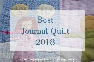 como hacer una colcha journal 2018
