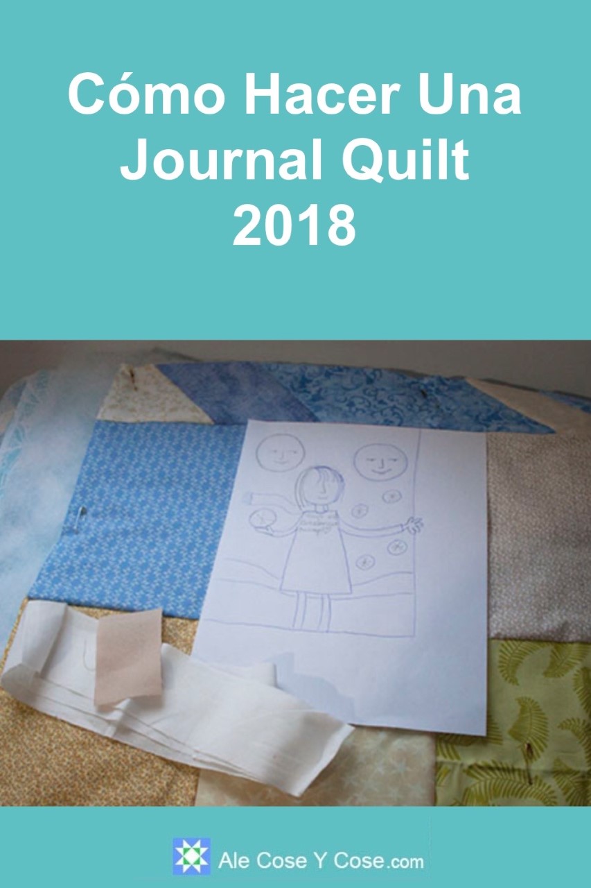 Como Hacer Una Journal Quilt 2018