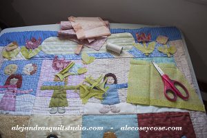 Cómo hacer una colcha Journal Quilt