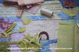 Cómo hacer una colcha Journal Quilt