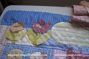 Cómo hacer una colcha Journal Quilt