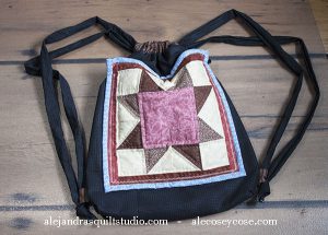 mochila fácil patchwork tutorial