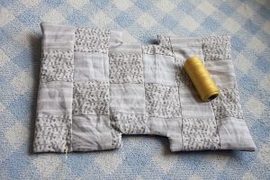 como hacer bolsa patchwork