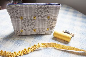 como hacer bolsa patchwork