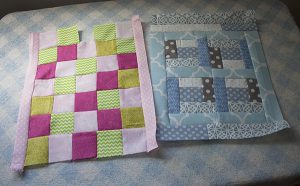 Babero Fácil Para Bebé - DIY Patchwork
