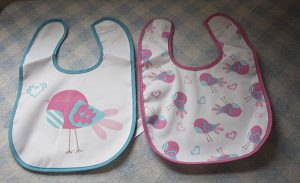 Babero Fácil Para Bebé - DIY Patchwork