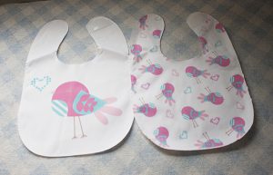 Babero Fácil Para Bebé - DIY Patchwork