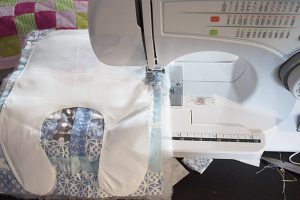 Babero Fácil Para Bebé - DIY Patchwork