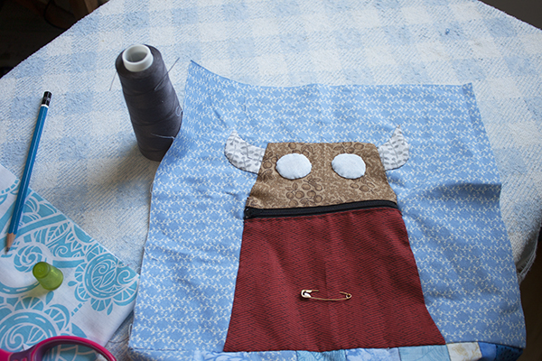 Mochila Fácil - DIY Patchwork