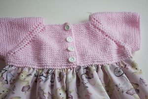 como hacer un vestido para bebé