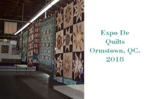 Expo Quilts Ormstown Fair 2018