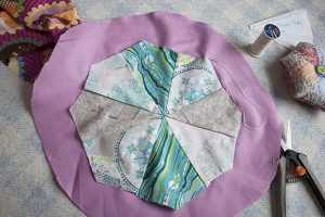 tutorial bolsa patchwork con jareta