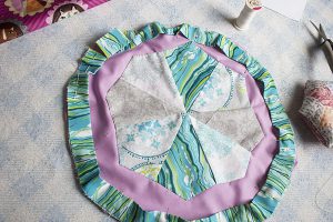 tutorial bolsa patchwork con jareta
