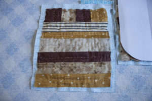 Como Hacer Una Bolsita Patchwork de cuadros