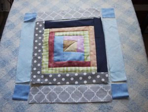 Como Hacer Una Canasta de Patchwork