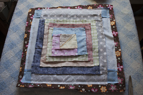 Como Hacer Una Canasta de Patchwork