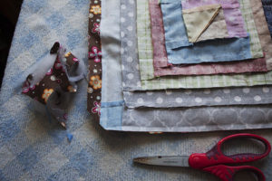 Como Hacer Una Canasta de Patchwork