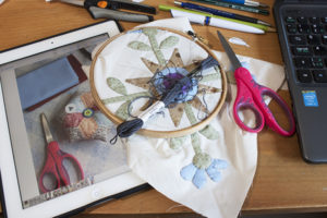 Como hacer patchwork aplicado