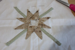 Como hacer patchwork aplicado