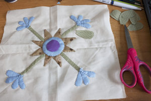 Como hacer patchwork aplicado