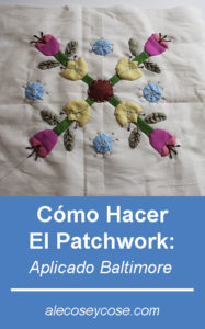 Cómo Hacer Patchwork: Aplicado