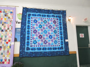 Visitando Una Expo De Quilts En Québec